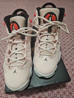 Jordan 6 Rings Size 6 1/2 Y