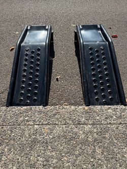 Heavy Duty Steel Wheel Ramps
