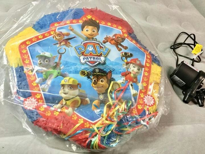 Paw Patrol Pinata $10
