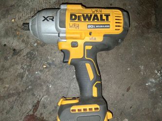 Dewalt or 1/2  impact