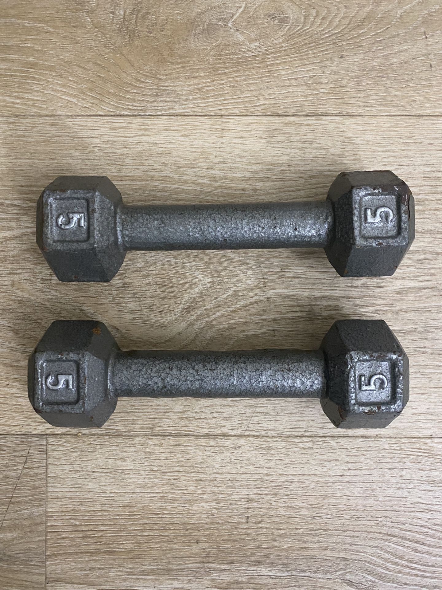 5 Lb Dumbells