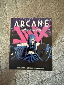POP MART Arcane League of Legends Blind Box – Factory Sealed