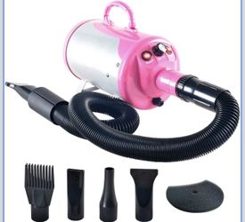 SHELANDY Groomer Partner Pet Hair Force Dryer Dog