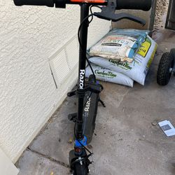 Electric Scooter Without Charger 