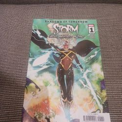 STORM: EARTH'S MIGHTIEST MUTANT #1 - R.B. SILVA MAIN COVER - MARVEL COMICS/2026