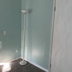 White Floor Lamp
