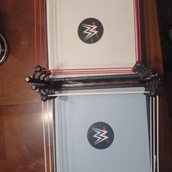 WWE action Figure Wrestling Rings.  Lot Of 2 