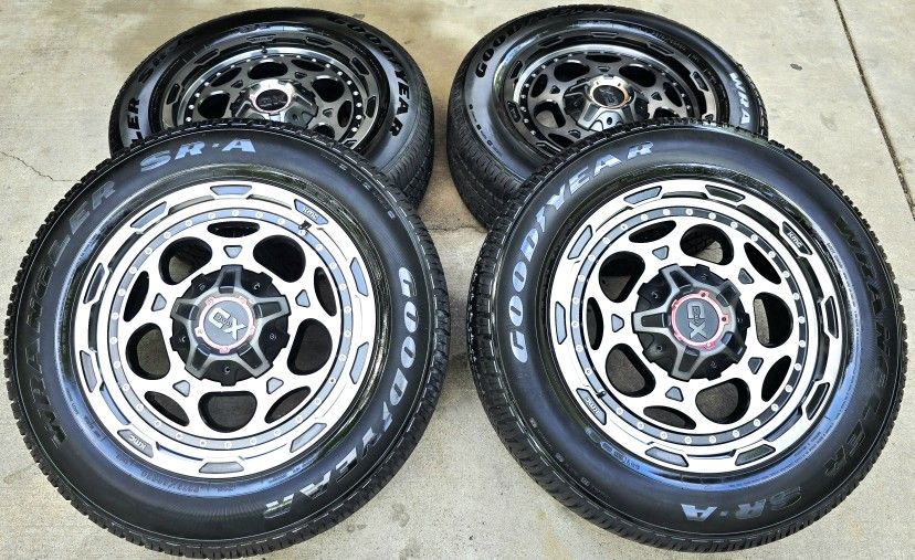 Chevy Silverado Wheels And Tires