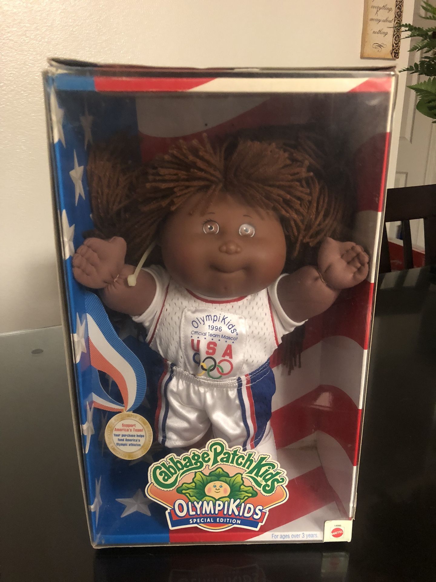 Cabbage Patch Kids doll 