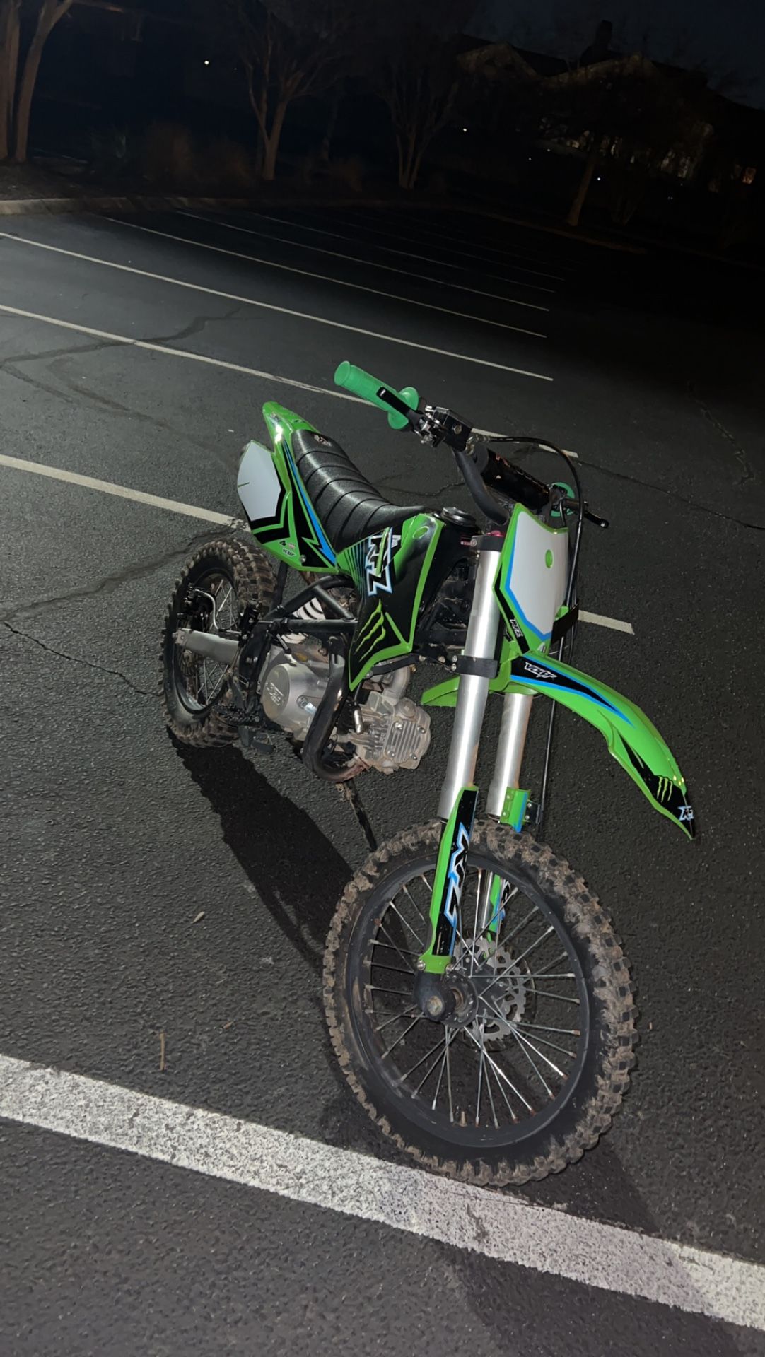 2018 Apollo Rfz-125