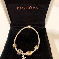 Pandora Bracelet With Charms