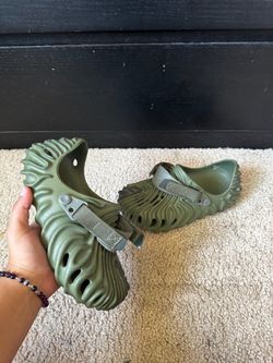 Salehe Bembury crocs