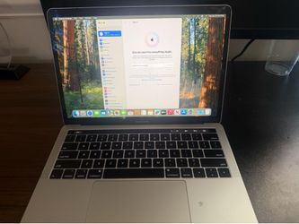 Apple MacBook Pro with Touch Bar 2019