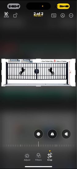 New 20 Foot Driveway Gate