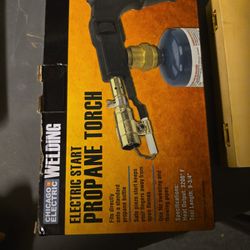 Electric Start Propane Torch
