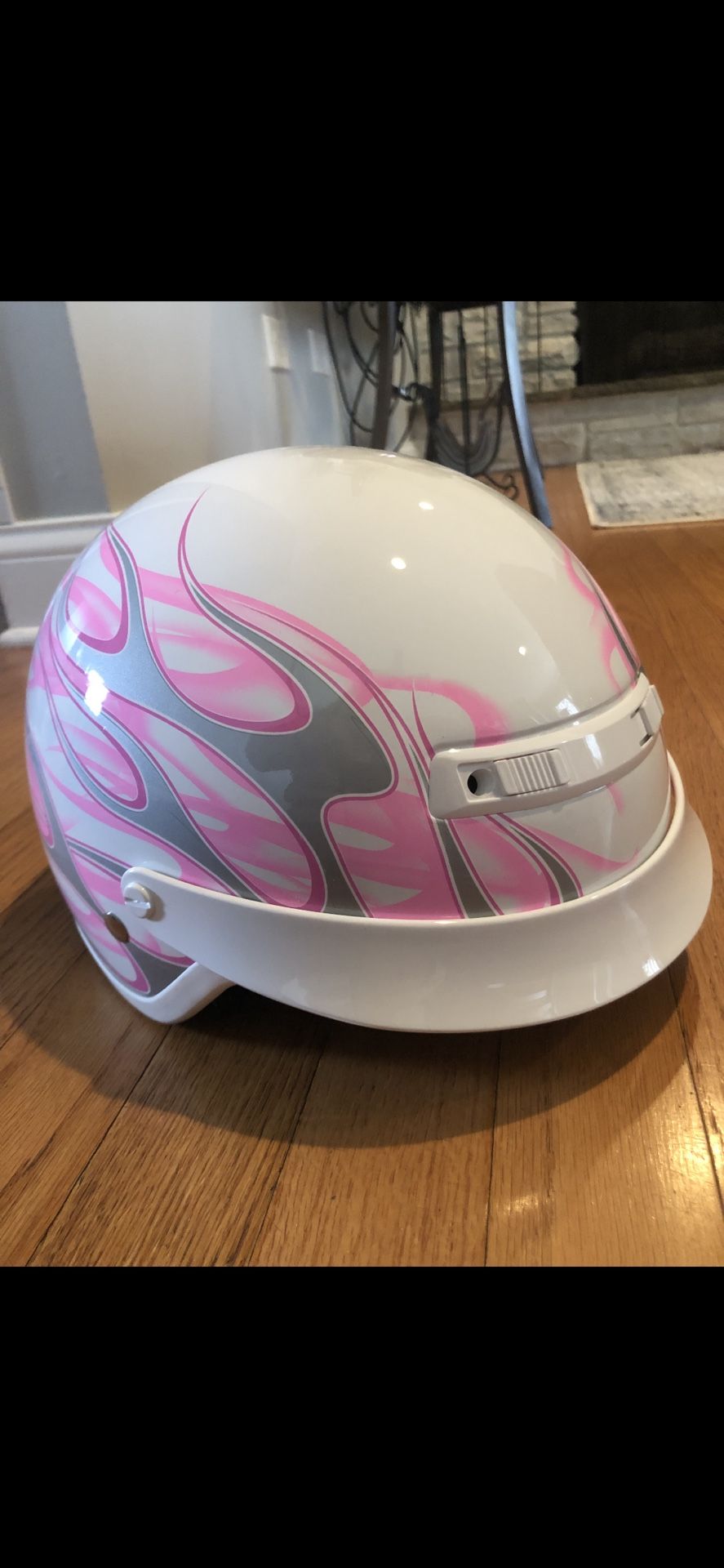 Womans Motorcycle Helmet
