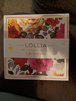Lollia Body Butter - Number 39 Always in Rose (Brand New)