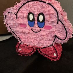 Kirby Piñata