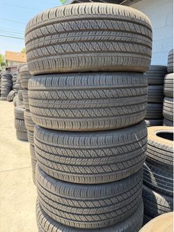 255 45 19 Conntinental en perfectas condiciones de vida las 4