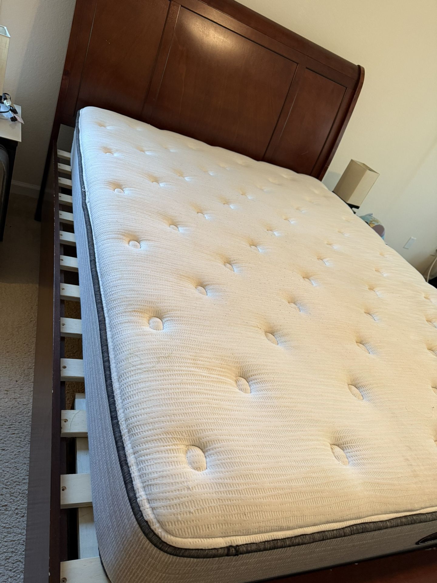 Queens Bed  And Mattress