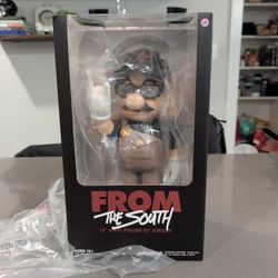 Limited Edition "From The South" Vinyl Figure by Jorgey (1st Release - Sold Out)