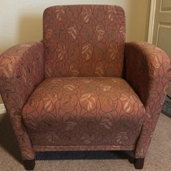 La-z-boy Covered Guest Lounge Arm Chair