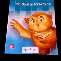 McGraw Hill Education Open Court Reading Workbook Book 1 & 2 Grade 3 Paperback