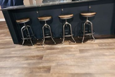1940’s RH Restoration Hardware vintage Toledo barstools