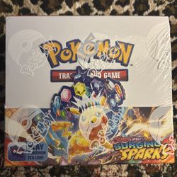 Surging Sparks Booster Box