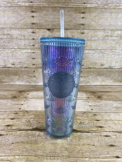 Starbucks Holiday 2022 Iridescent Tumbler 24oz NEW