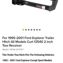 Tow Hitch with 2 Inch receiver 