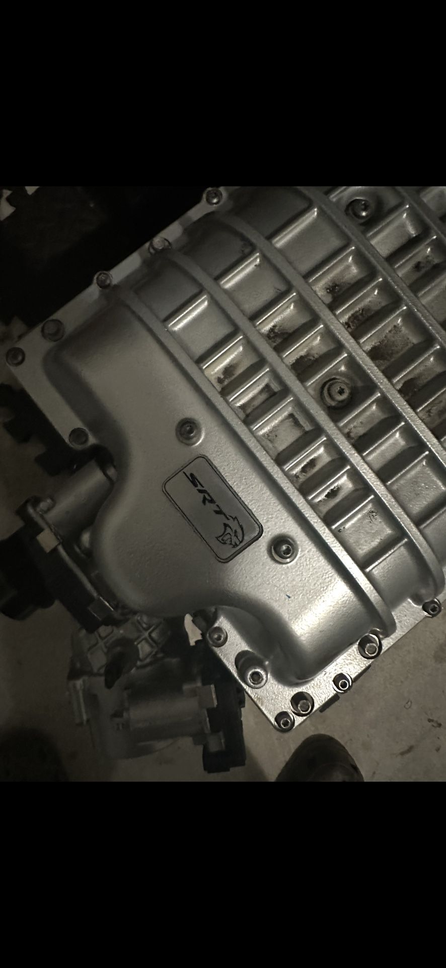 Hellcat Supercharger