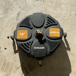 18” Pressure Washer Surface Cleaner