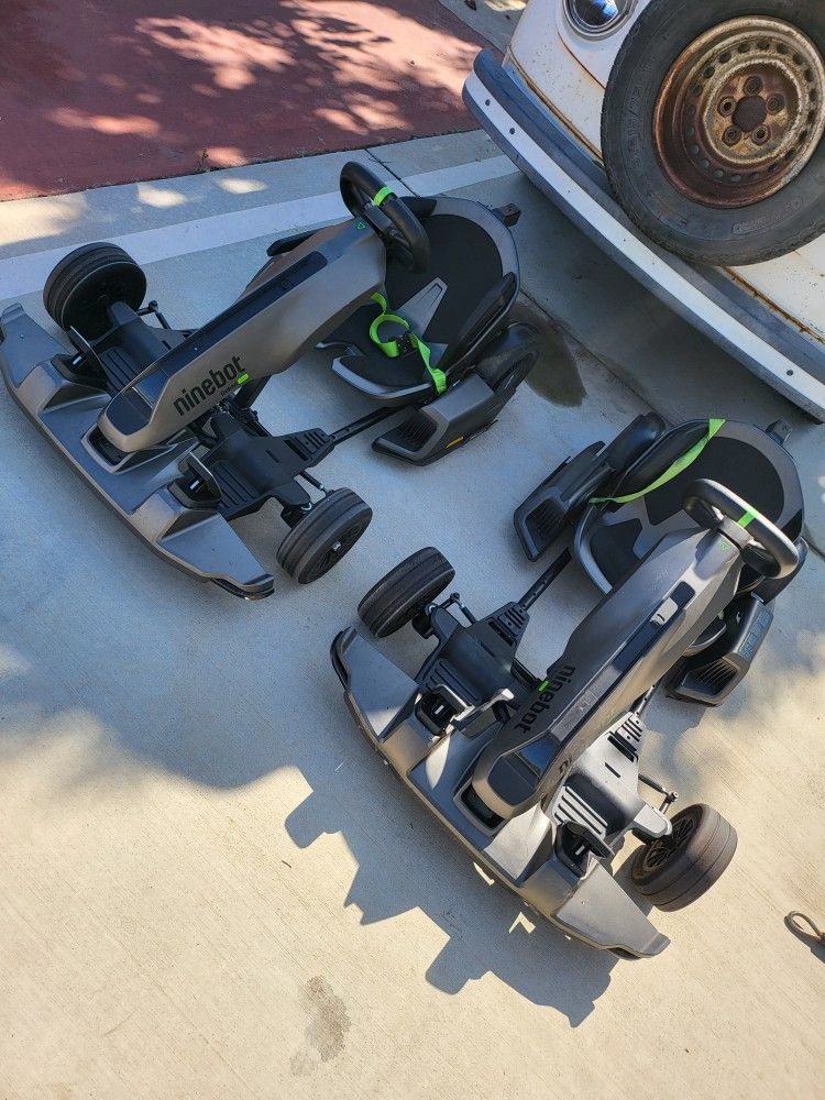 2 Ninebot Segway Go-kart Pro With Covers And Chargers