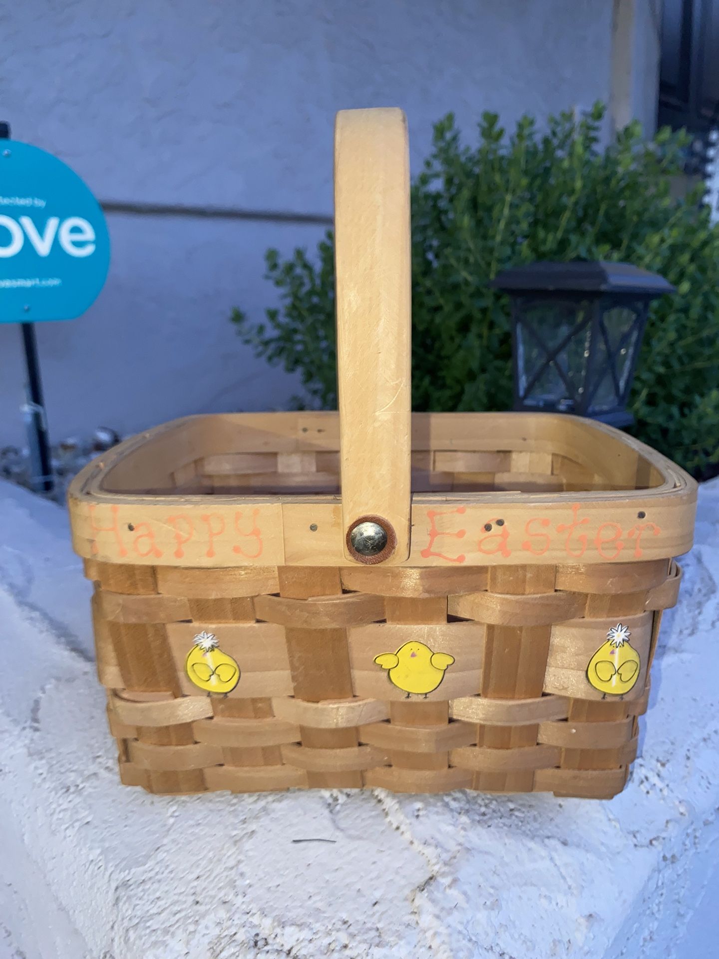 Happy Easter Basket I have a ton of other baskets if interested