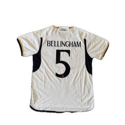 Soccer Jersey Bellingham #5 Real Madrid | ALL SIZES