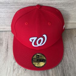 MLB New Era Fitted hat$ 45 Washington Nationals