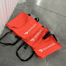 Door Dash Pizza Bags (3 Available)
