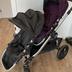 Convertible Double Stroller & Car Seat