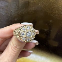 14k Men Ring 