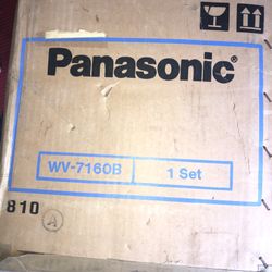 Outdoor Panasonic camera housing, model WV-7160B