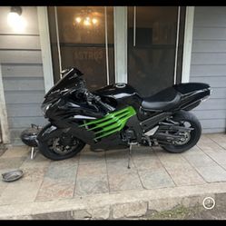 2018 Ninja Zx14 