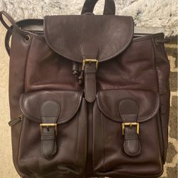 Clava Leather Backpack