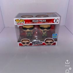 Vegan Police From Scott Pilgrim Vs The World Funko Pop