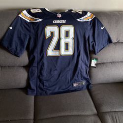 NFL Chargers Jersey & License Plate Frame