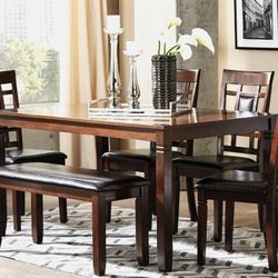 Dining Set - 6 Piece Ashley