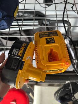 Dewalt charger and 18v