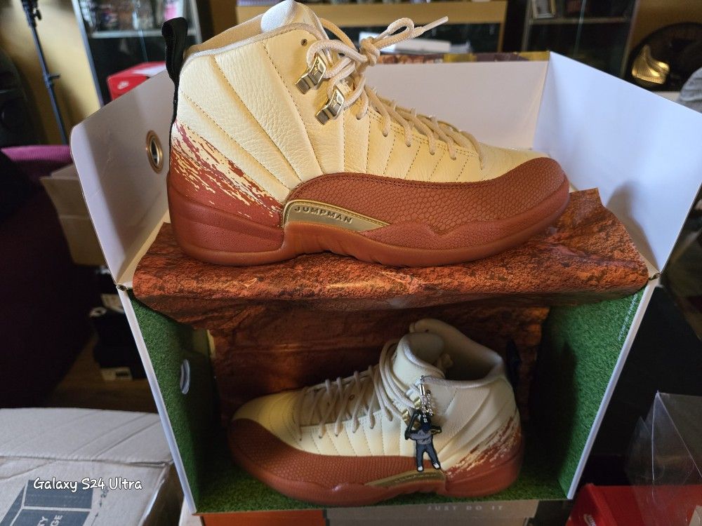 Air Jordan 12 Retro x Eastside Golf "Out the Mud".