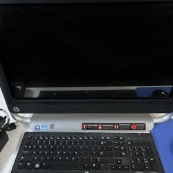 HP 23” TouchSmart All-in one desktop
