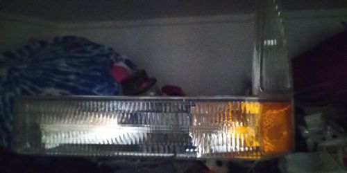 Ford running lights and turn signals OBD
